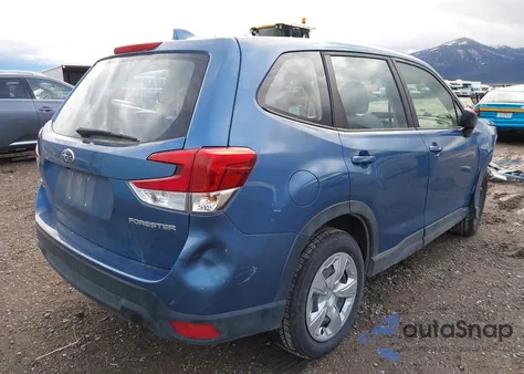 2022 Subaru Forester из США, поврежденный, VIN JF2SKAAC8NH490442